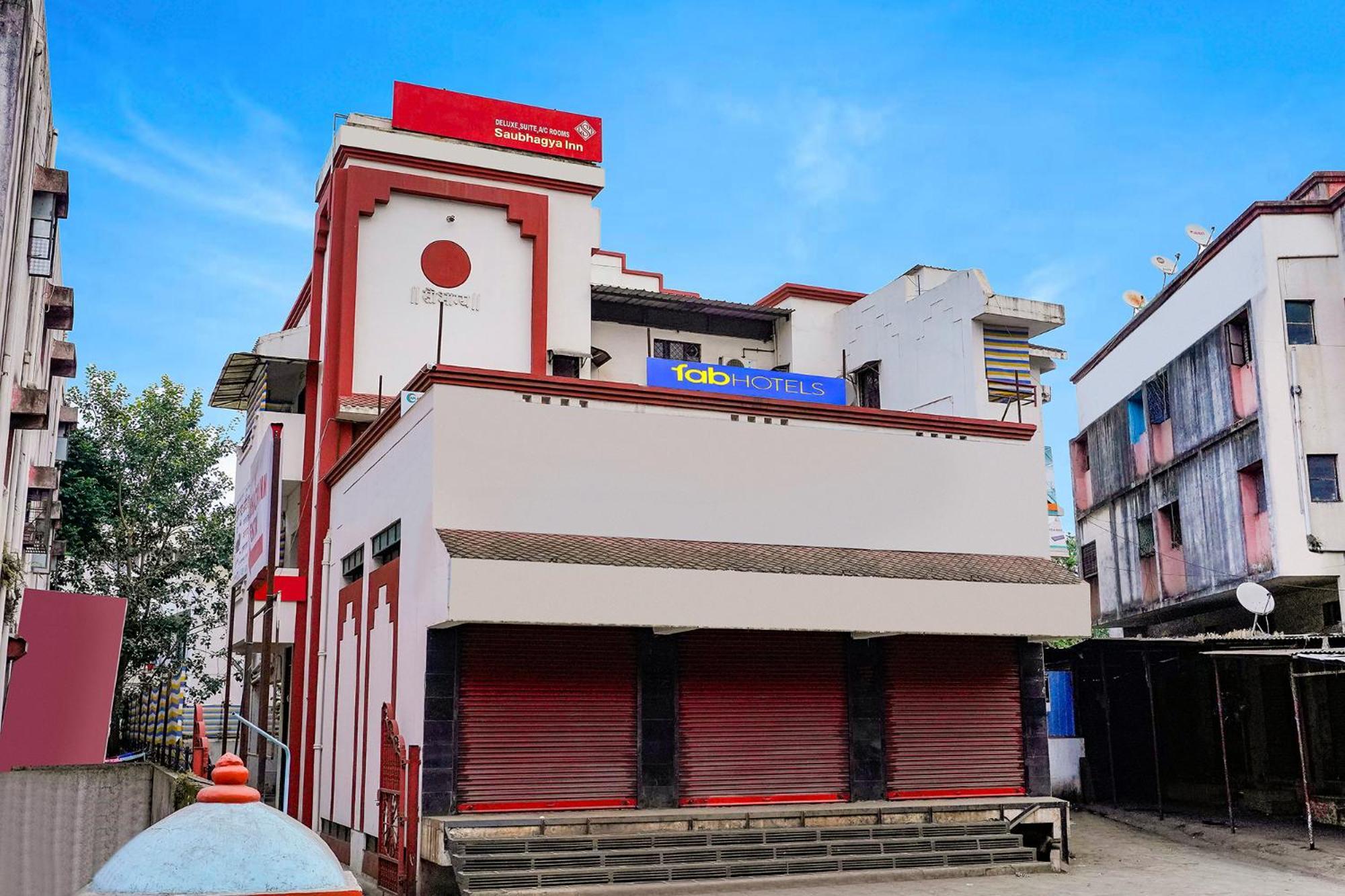 Fabhotel Saubhagya Inn Nashik Bagian luar foto